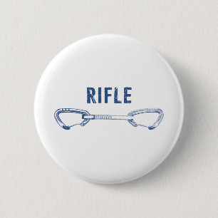 Rifle Colorado Rock Klettersteig Button