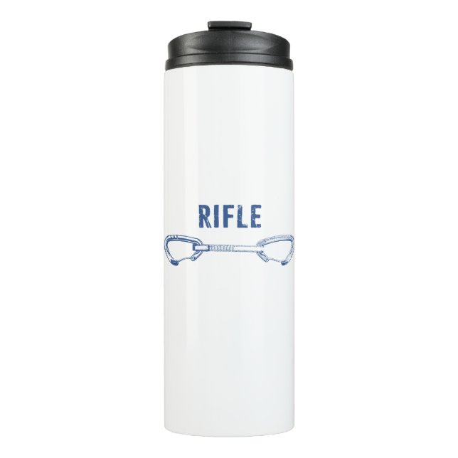 Rifle Colorado Rock Klettersteig Thermosbecher (Vorderseite)