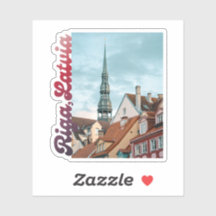 Riga Altstadt-Foto, Lettland Souvenir, Laptop