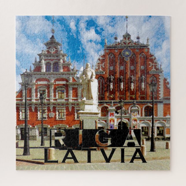 Riga Carré Puzzles (Vertical)
