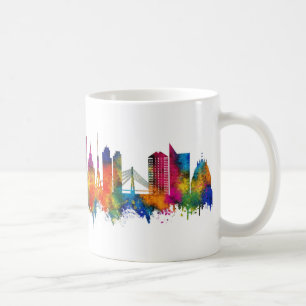 Riga Latvia Skyline Kaffeetasse