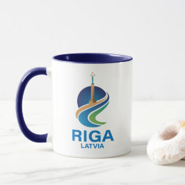 Riga Latvia Tasse