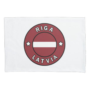 Riga Lettland Kissenbezug
