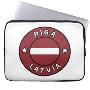 Riga Lettland Laptopschutzhülle