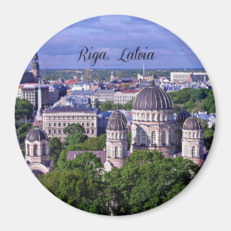 Riga, Lettland Magnet