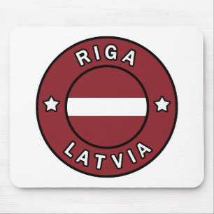 Riga Lettland Mousepad