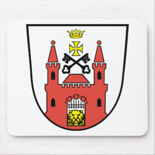 Riga, Lettland Mousepad