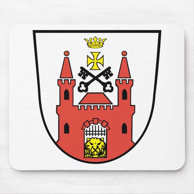 Riga, Lettland Mousepad (Vorne)