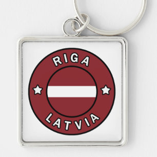 Riga Lettland Schlüsselanhänger