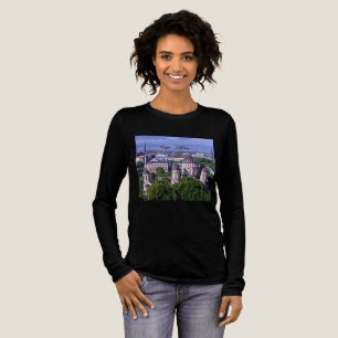 Riga, Lettland Stadtansicht Tri-Blend Shirt