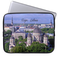 Riga, Lettland Stadtbild