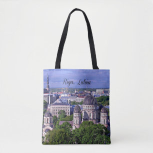 Riga, Lettland Stadtbild Tasche