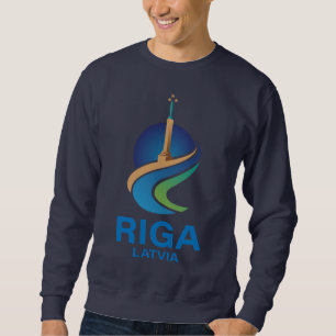 Riga Lettland Sweatshirt