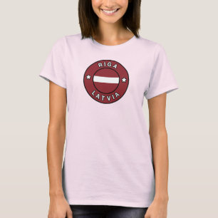 Riga Lettland T-Shirt