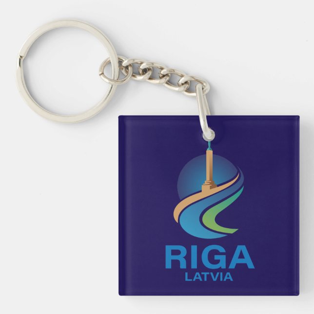 Riga Lettonie (Devant)