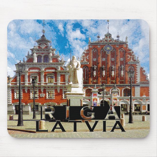 Riga Mousepad (Vorne)