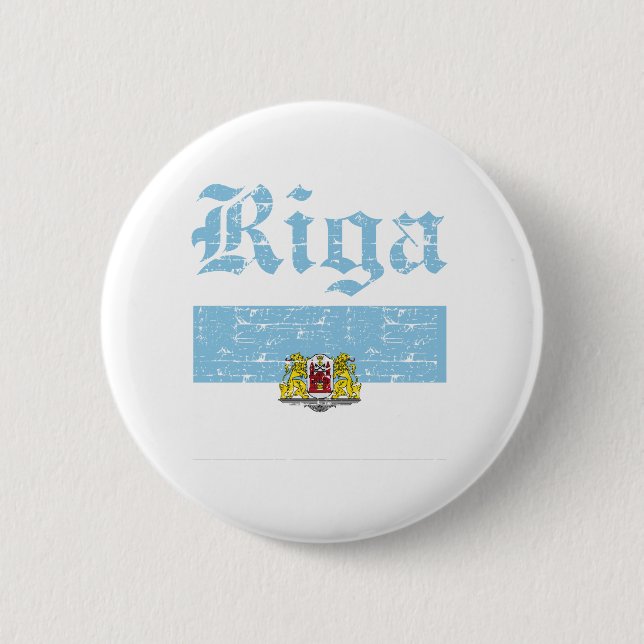 Riga-Stadt-Entwürfe Button (Vorderseite)