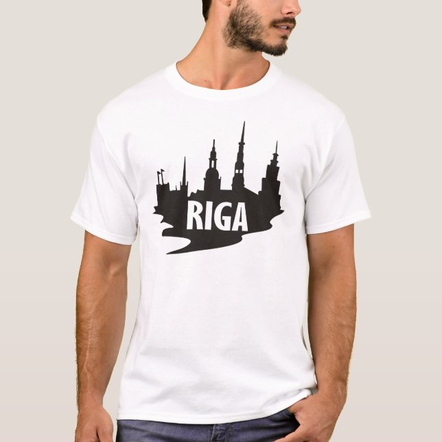 Riga T-Shirt (Vorderseite)