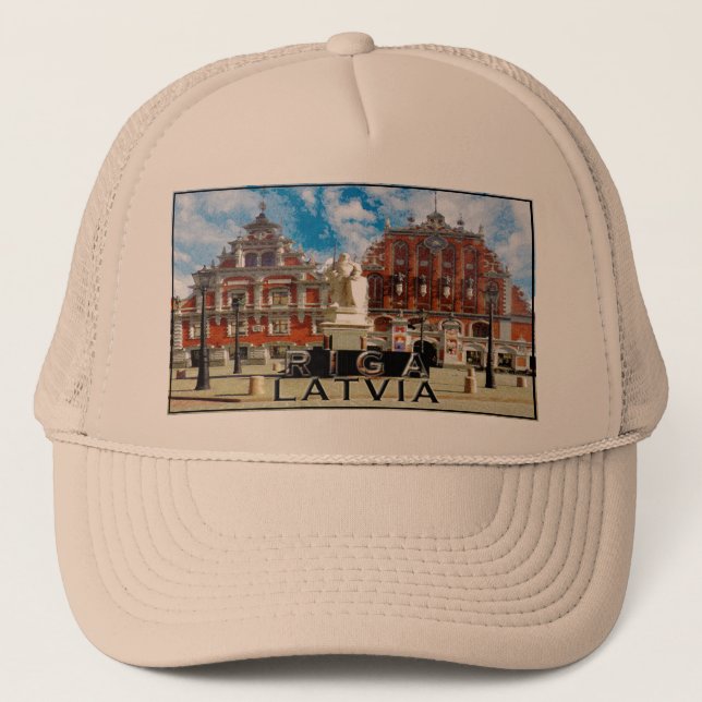 Riga Truckerkappe (Vorderseite)
