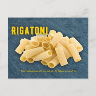 Rigatoni al Forno Postkarte