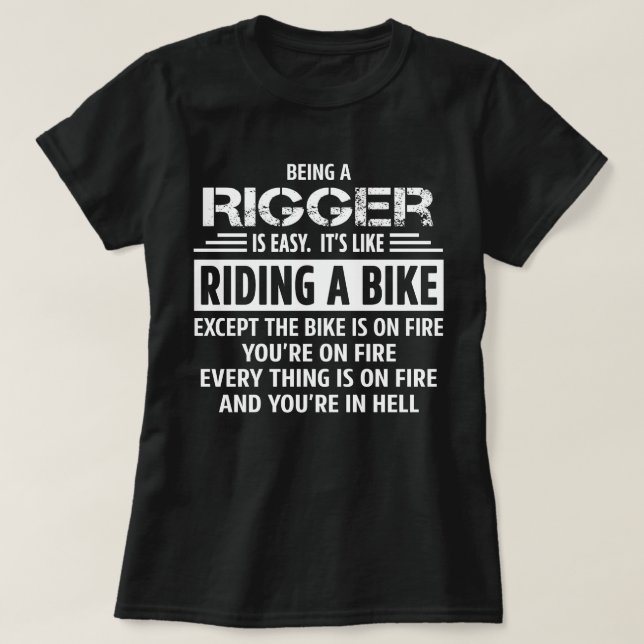 Rigger T-Shirt (Design vorne)