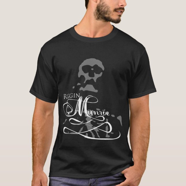 Riggin Münröe - grundlegende Dunkelheit T-Shirt (Vorderseite)