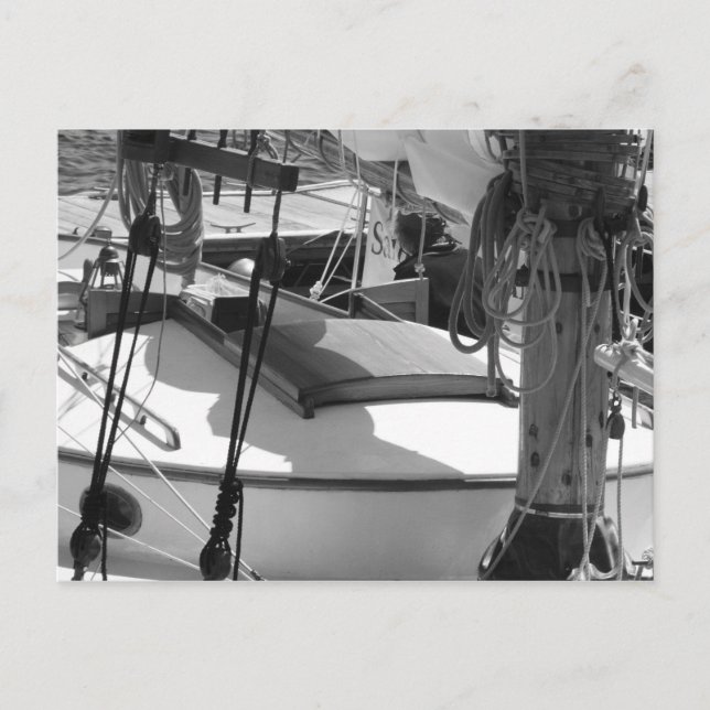 Rigging Postkarte (Vorderseite)