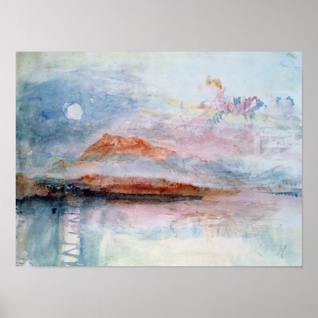 Righi, after 1830 poster (Vorne)