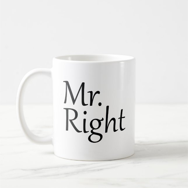 Right Coffee Tasse (Links)
