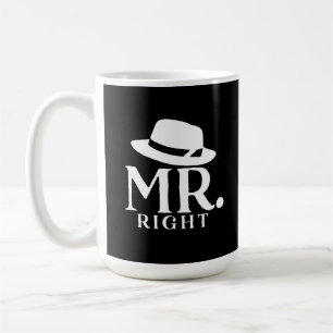 Right Coffee Tasse - Witziges Zitat Geschenk für i