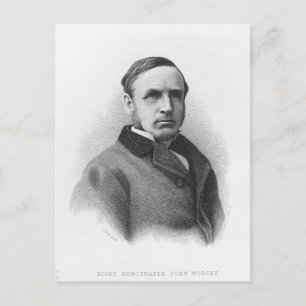 Right Honorable John Morley Postkarte