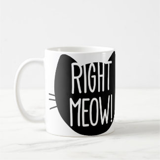 _right Meow! Kaffeetasse