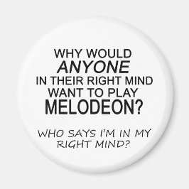 Right Mind Melodeon Magnet