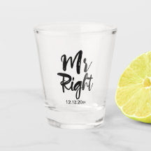 Right Wedding Date Personalisiert