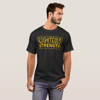 Righteous Stärken-Logo-T - Shirt