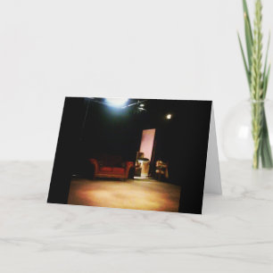 "Righting Zuhause" Get Well Card Karte