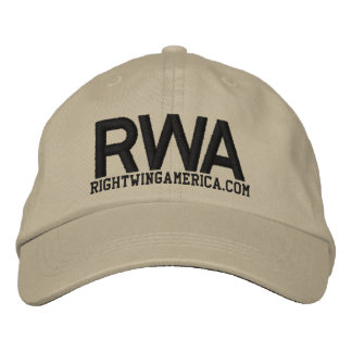 Rightwingamerica.com Hat Bestickte Kappe