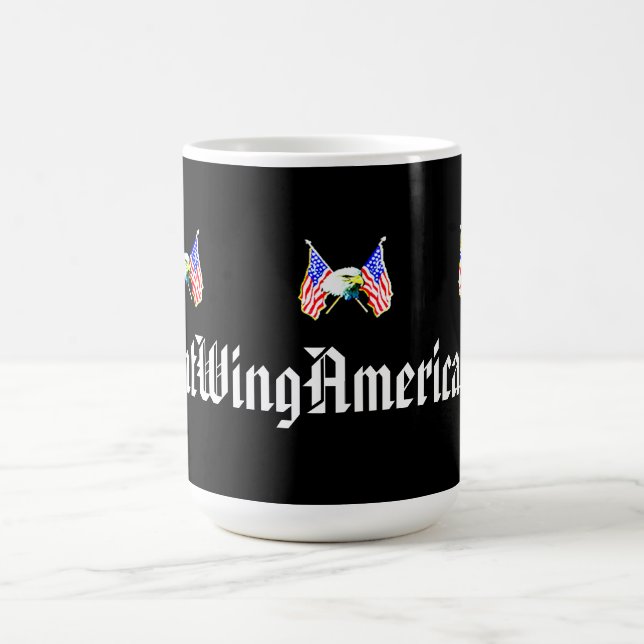 RightWingAmerica.com Kaffeetasse (Mittel)