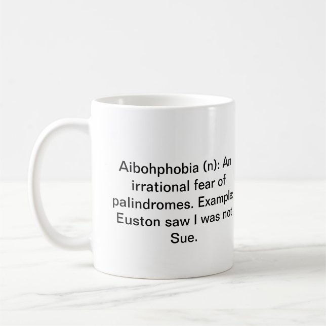 Righty de tasse d'Aibohphobia (Gauche)