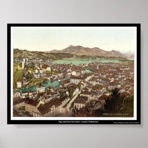 Rigi, Lucerne, Switzerland Poster