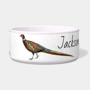 Rigneck Pheasant Bowl Napf