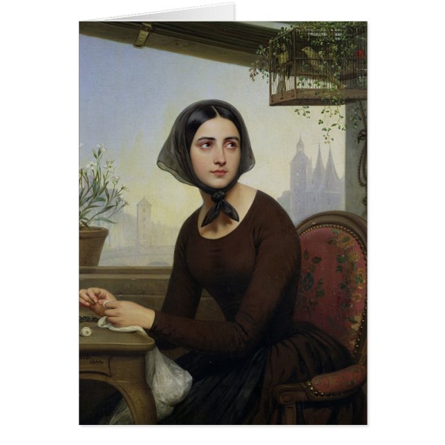 Rigolette essayant de se distraire (Devant)