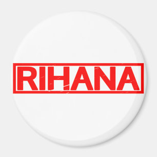 Rihana Briefmarke Magnet