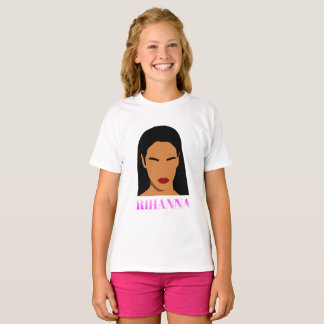 Rihanna Illustration T-Shirt