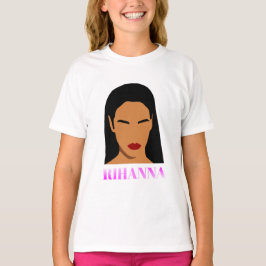 Rihanna Illustration T-Shirt