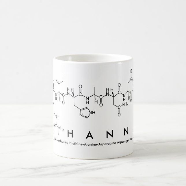 Rihanna Peptid-Namen-Tasse Kaffeetasse (Mittel)