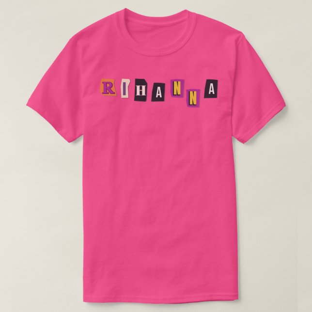 RIHANNA TShirt 9 (Design vorne)
