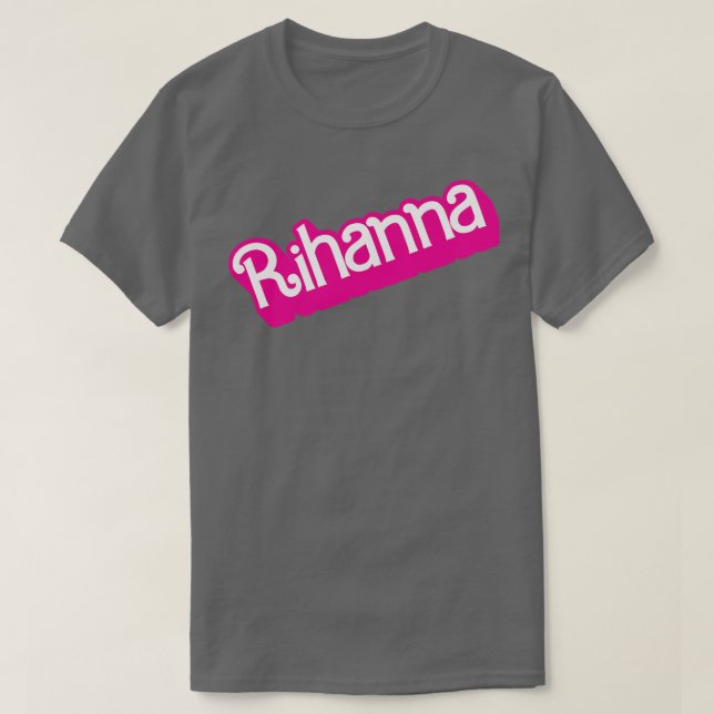 Rihanna x TShirt (Design vorne)