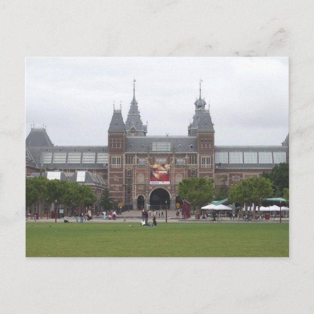 Rijksmuseum Amsterdam Postkarte (Vorderseite)