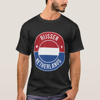 Rijssen, Niederlande Stadt T-Shirt